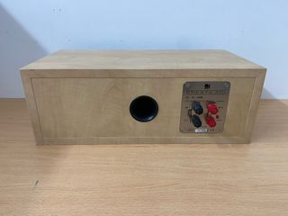 Altavoz Central KEF Cresta20C Marrón/Plata