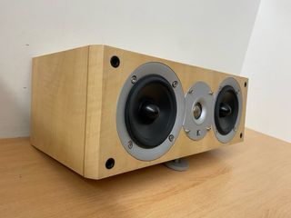 Altavoz Central KEF Cresta20C Marrón/Plata