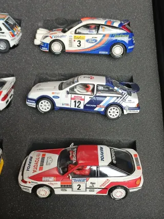 Maletín Scalextric Carlos Sainz Edición Limitada