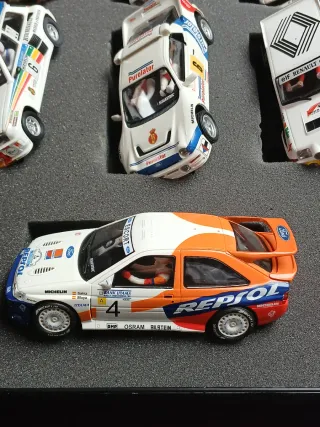 Maletín Scalextric Carlos Sainz Edición Limitada