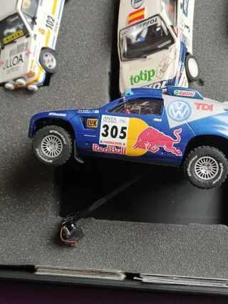 Maletín Scalextric Carlos Sainz Edición Limitada