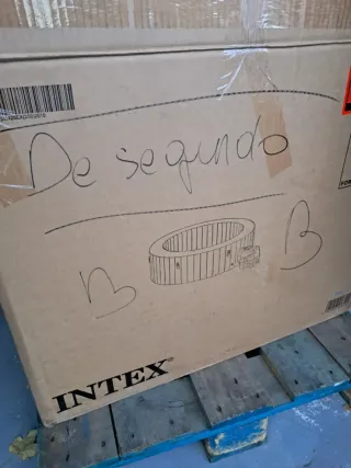 Spa Hinchable Intex Beige 6 Personas