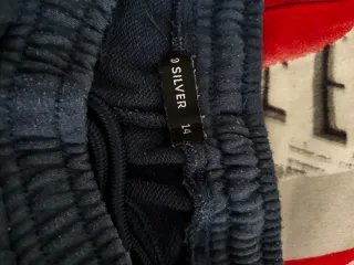 Pantalón de chándal Silksilk azul