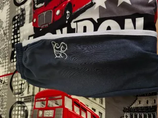 Pantalón de chándal Silksilk azul