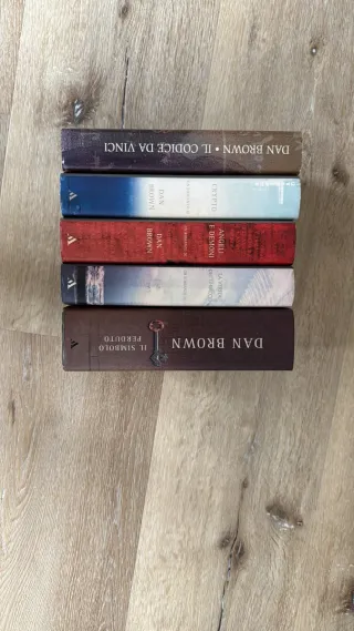 Libri dan brown