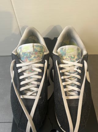 Zapatillas Nike Cortez Negras Multicolor