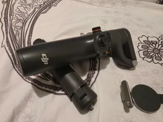 DJI Gimbal Negro y Gris