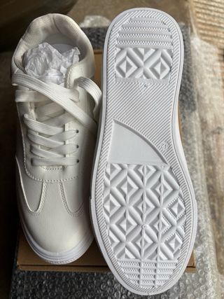 Zapatillas deportivas blancas hombre