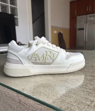 Zapatillas Amiri Classic Low Beige/Blanco