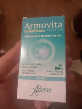 Pastiglie per il benessere mentale