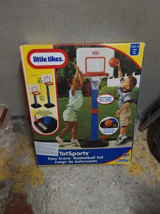 Canasta Baloncesto Little Tikes TotSports