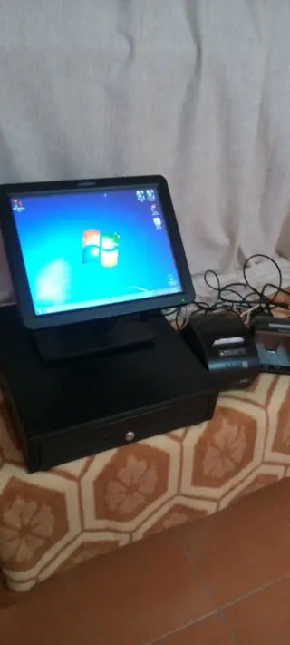 TPV para supermercado