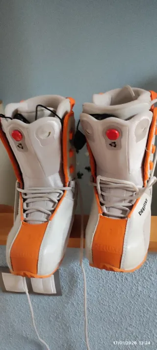 Botas Snowboard Talla 38