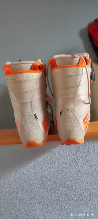 Botas Snowboard Talla 38