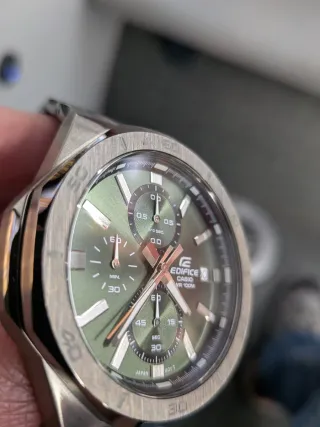 Reloj Casio Edifice WR 100M Cronógrafo