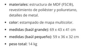 Baúles decorativos estilo libro