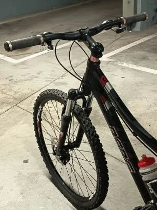 Bicicleta de montaña Berg