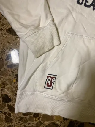 Sudadera Pepe Jeans London Blanca