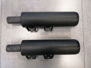 ESCAPE HARLEY DAVIDSON FAT BOB S&S