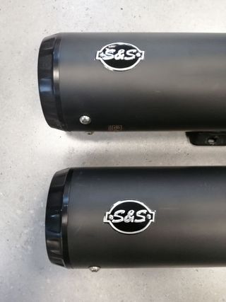 ESCAPE HARLEY DAVIDSON FAT BOB S&S