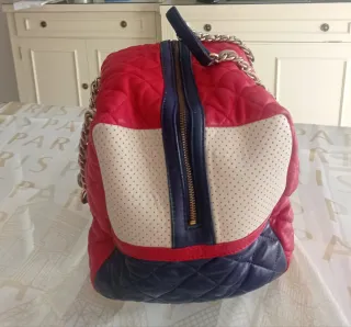 Bolso Purificación García Rojo y Azul