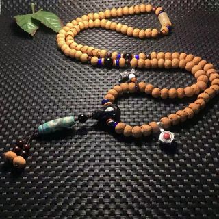 Pulseras de moda, collares (madera natural y valio