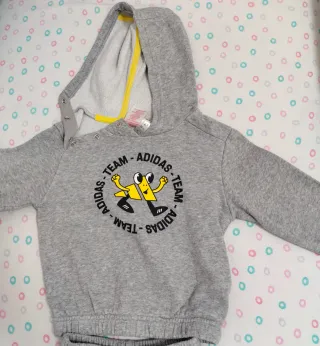 Chándal Adidas unisex gris