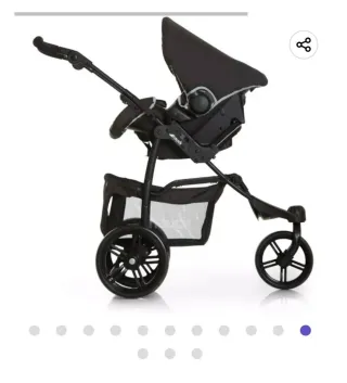 Cochecito de paseo Hauck Viper SLX Negra