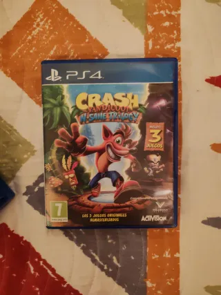 Crash Bandicoot N. Sane Trilogy PS4