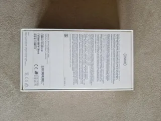 Scatola originale iPhone X in perfette condizioni