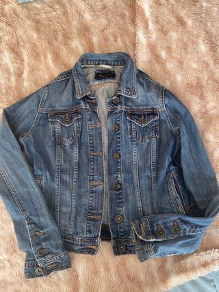 Cazadora vaquera Massimo Dutti