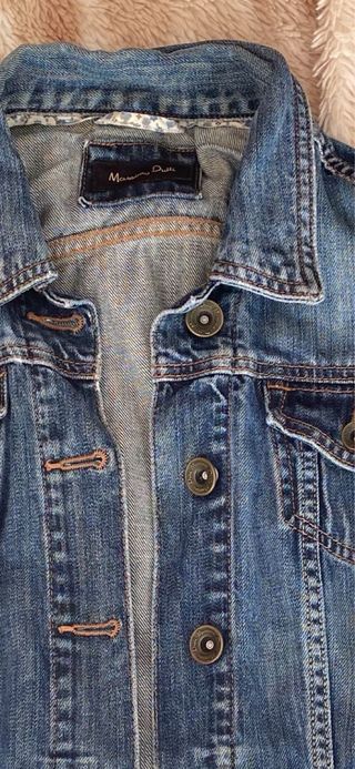 Cazadora vaquera Massimo Dutti