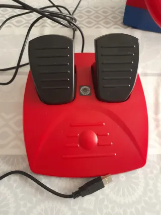 Volante y Pedales Mario Kart Nintendo Switch