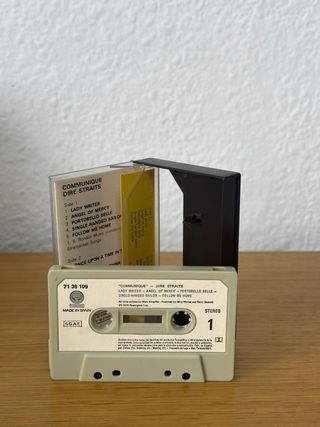Dire Straits - Communiqué Cassette