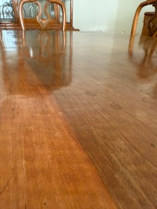 Conjunto Mesa y 6 Sillas Comedor ampliable