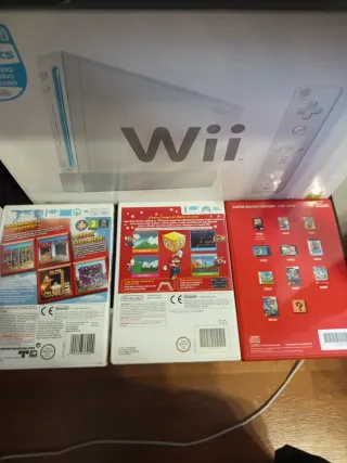 Pack Consola Nintendo Wii Blanca