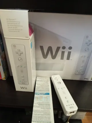 Pack Consola Nintendo Wii Blanca