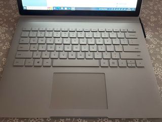 Microsoft Surface Book 2 Gris Plata