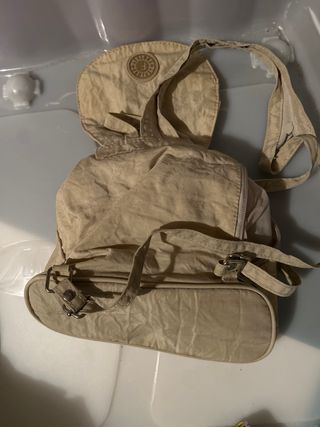 Bolso Mochila Fantasy Beige