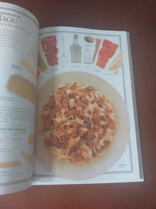 Libro. La pasta clasica
