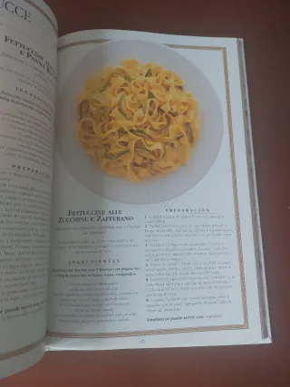 Libro. La pasta clasica