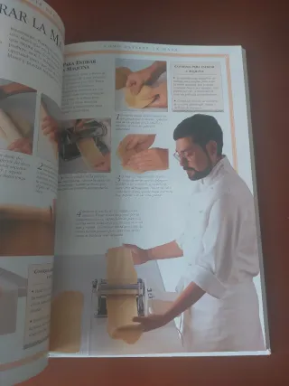 Libro. La pasta clasica