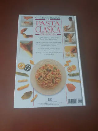 Libro. La pasta clasica