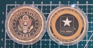 Moneda Ejército USA 1775 US ARMY Challenge Coin