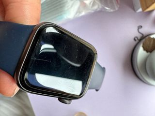 Apple Watch SE Negro/Azul Marino
