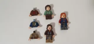 Lego El Señor de los Anillos Figuras