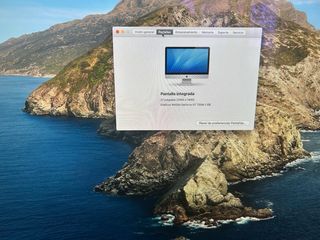 Apple iMac 27 Ordenador PC Plata