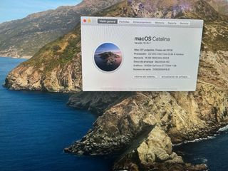 Apple iMac 27 Ordenador PC Plata