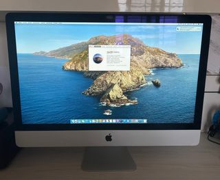 Apple iMac 27 Ordenador PC Plata