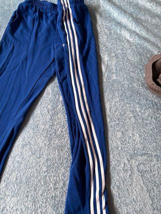 Pantalón chándal Adidas azul